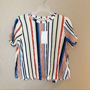 ZARA | Striped Vintage Shirt